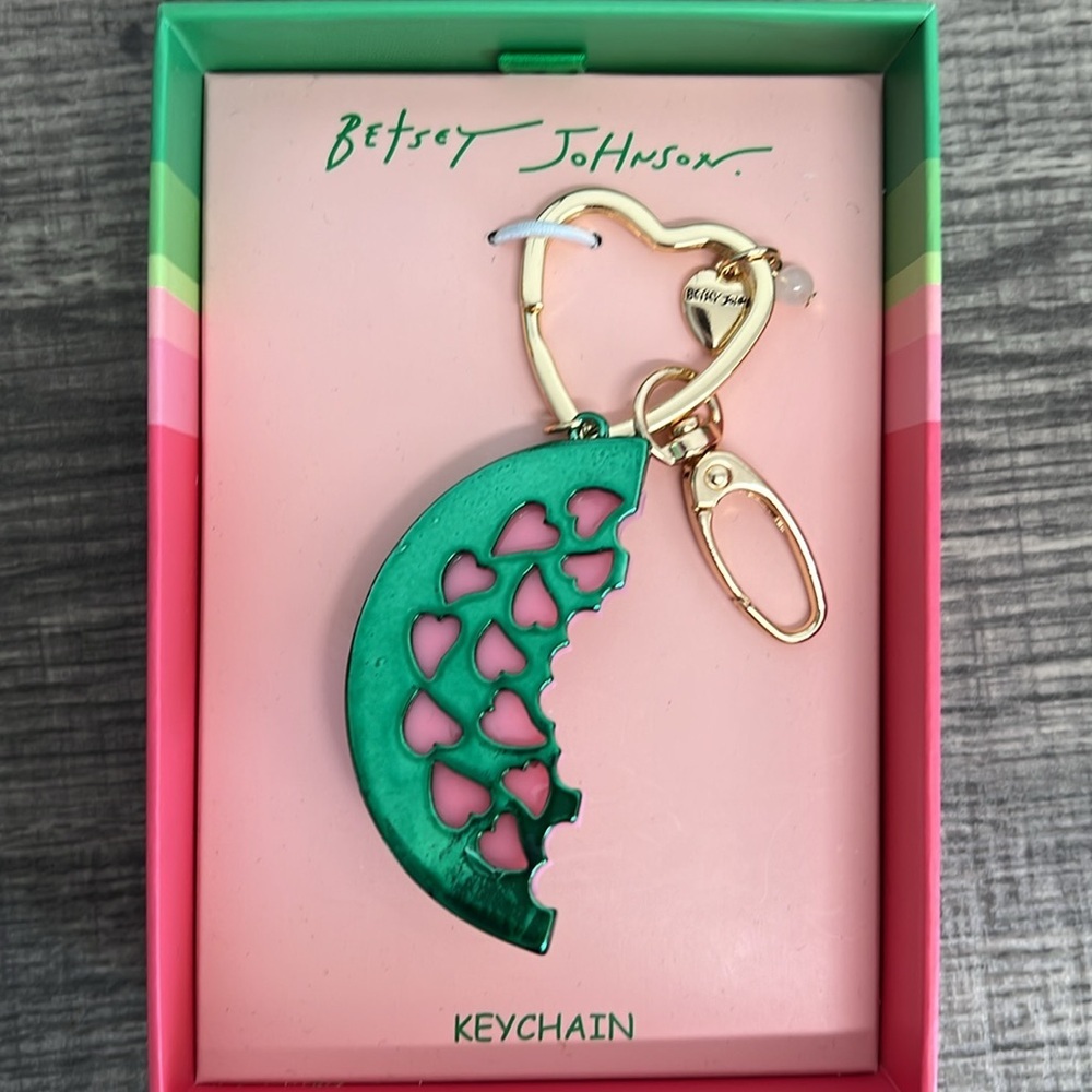 Betsey Johnson | Watermelon Bag Charm - Picture 4 of 6
